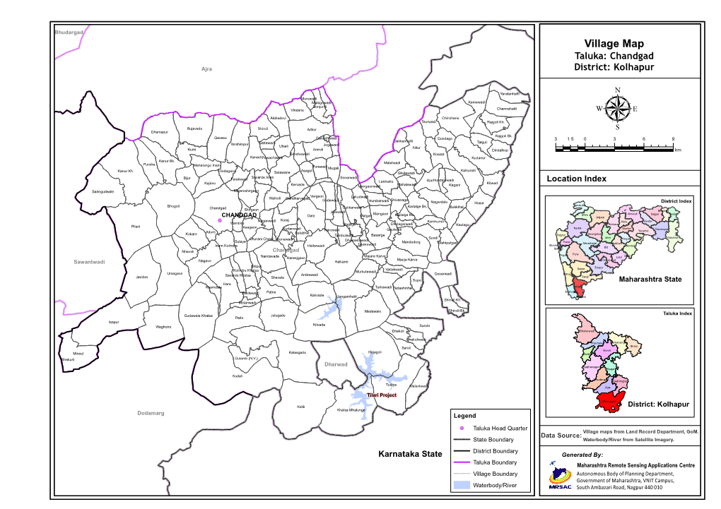 Chandgad Ajra District: Kolhapur