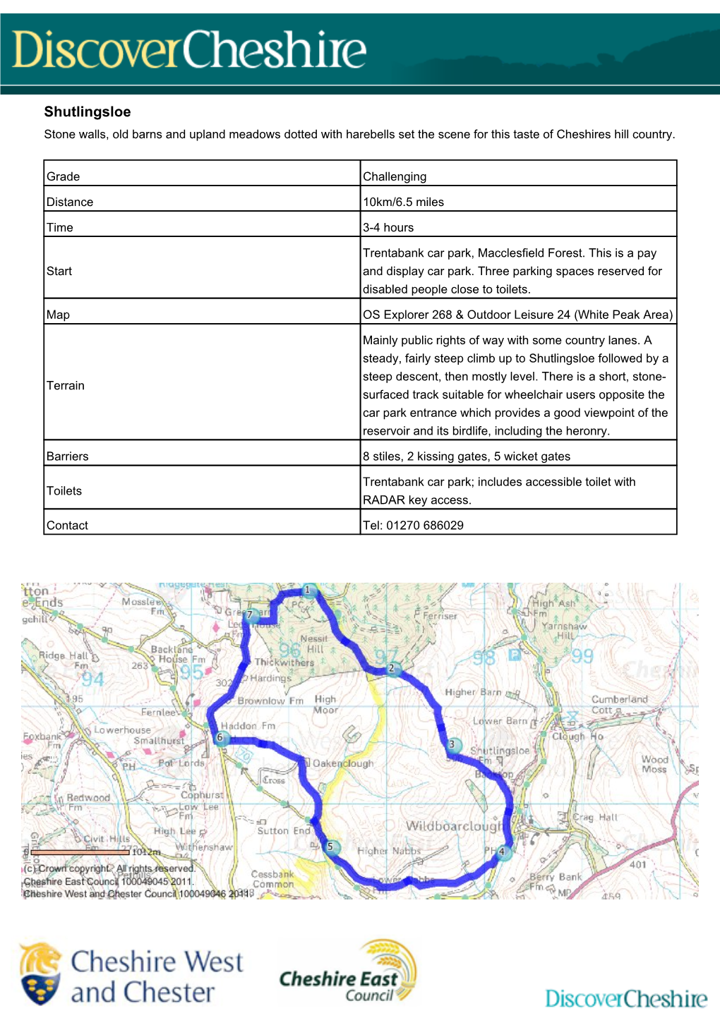 Shutlingsloe Route Download 1660127893.Pdf