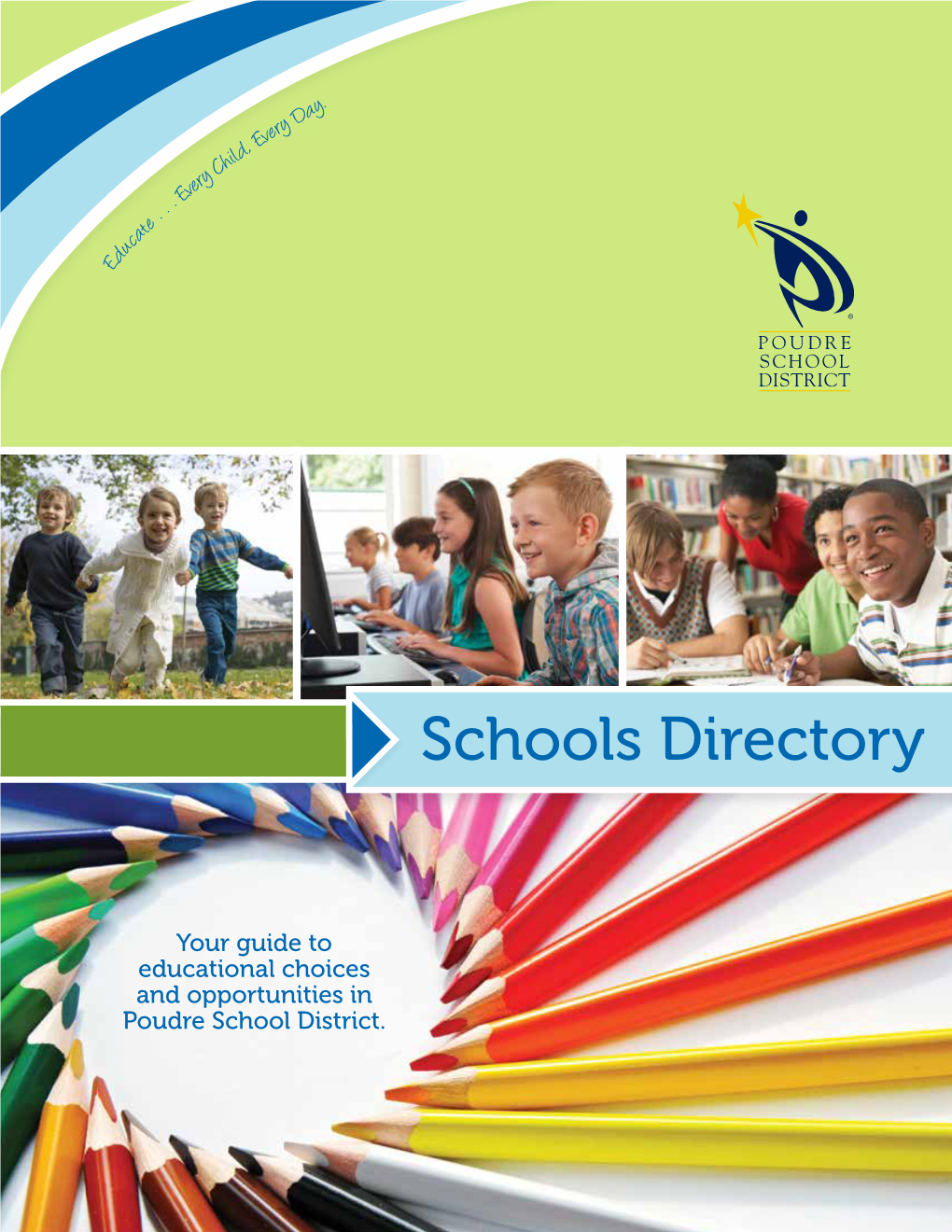 The PSD Schools Directory Is Available to Print (Pdf)