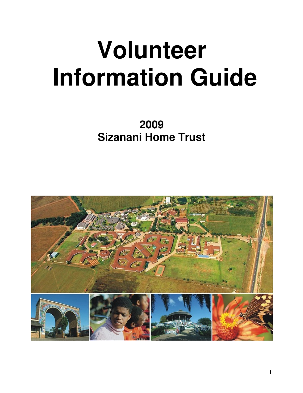 Volunteer Information Guide