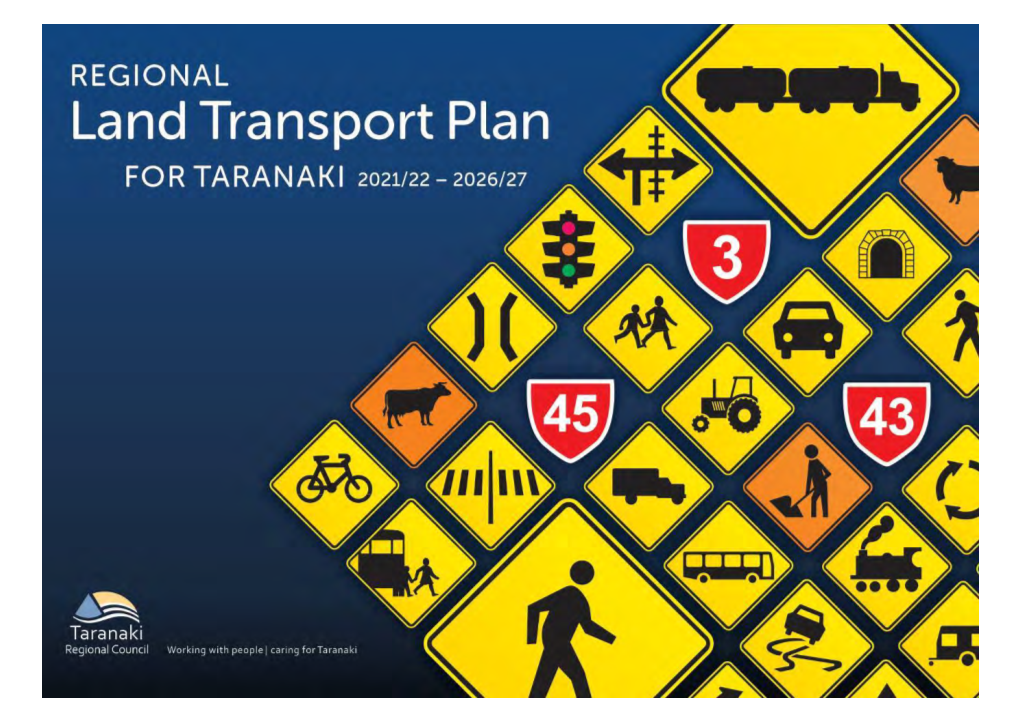 Regional Land Transport Plan for Taranaki 2021-2027