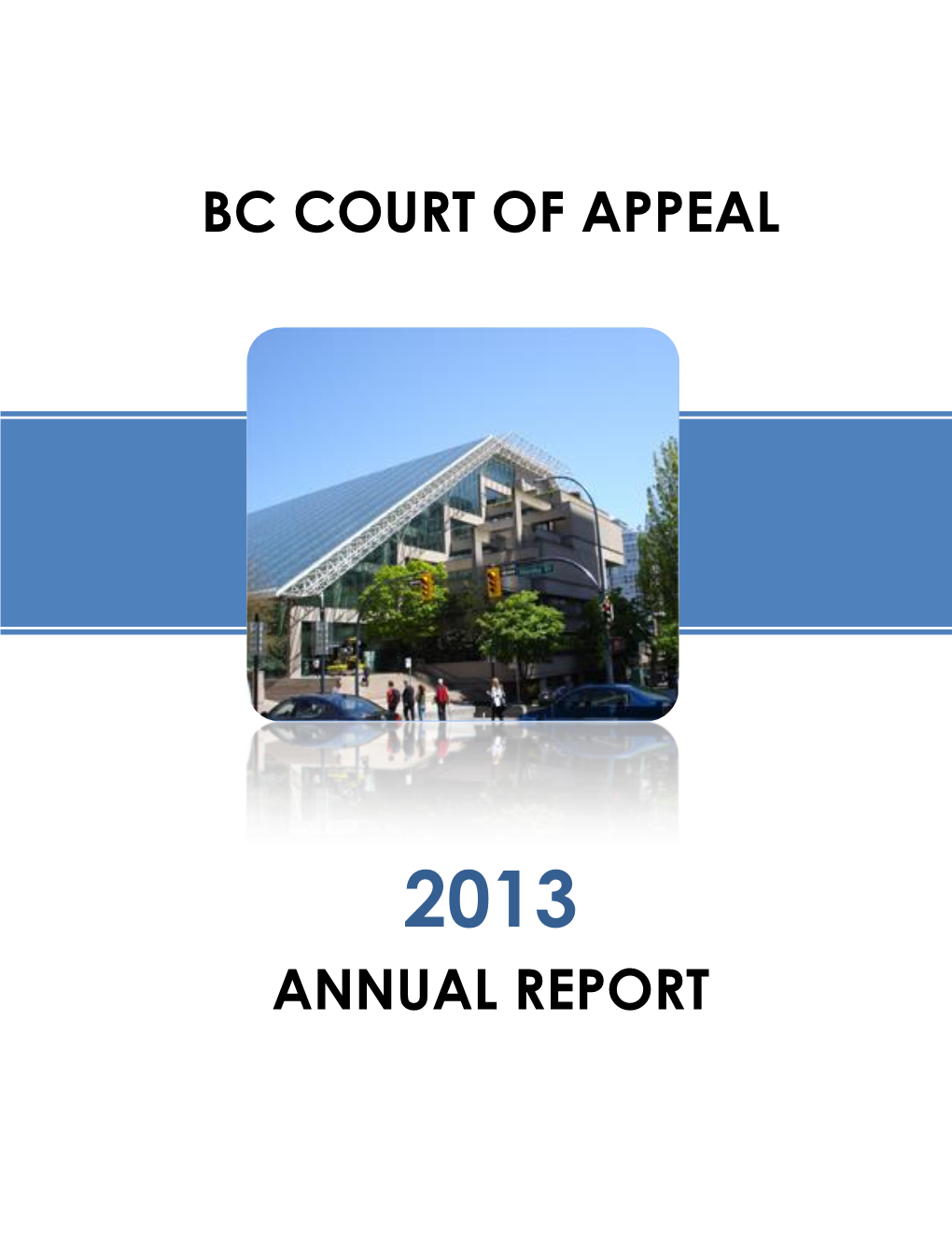 Bc Court of Appeal Annual Report