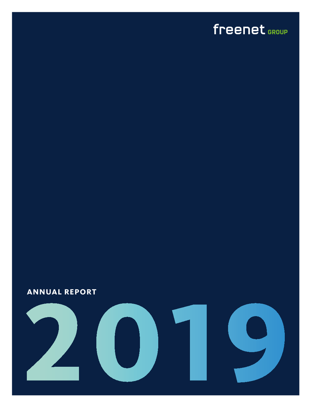 Annual Report 2019 Overview of Key Financials¹ Group