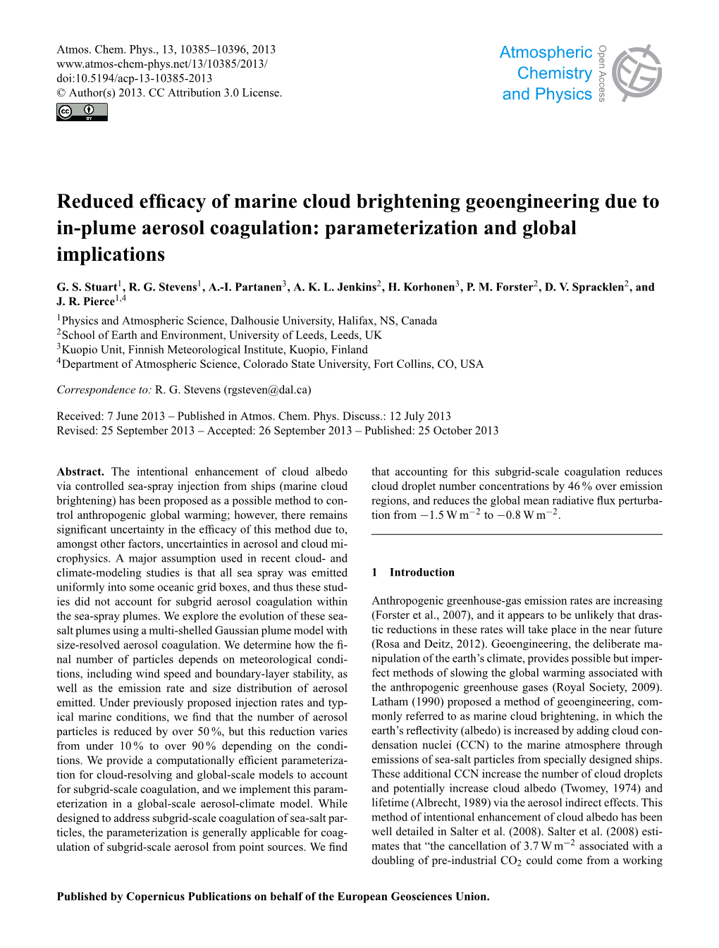 Reduced Efficacy of Marine Cloud Brightening Geoengineering Due To