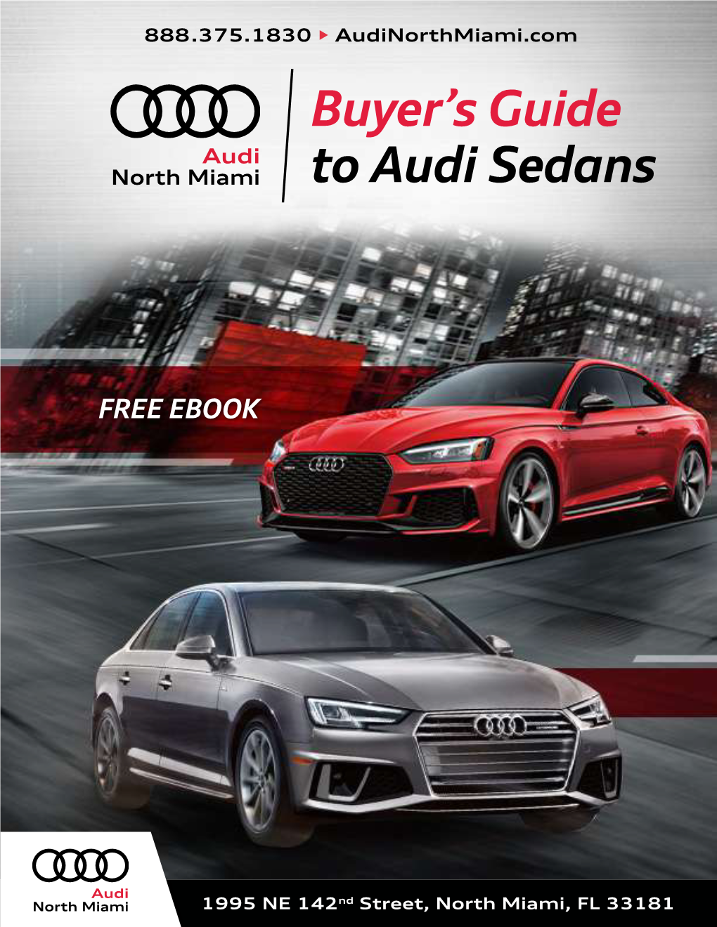 Buyer's Guide to Audi Sedans