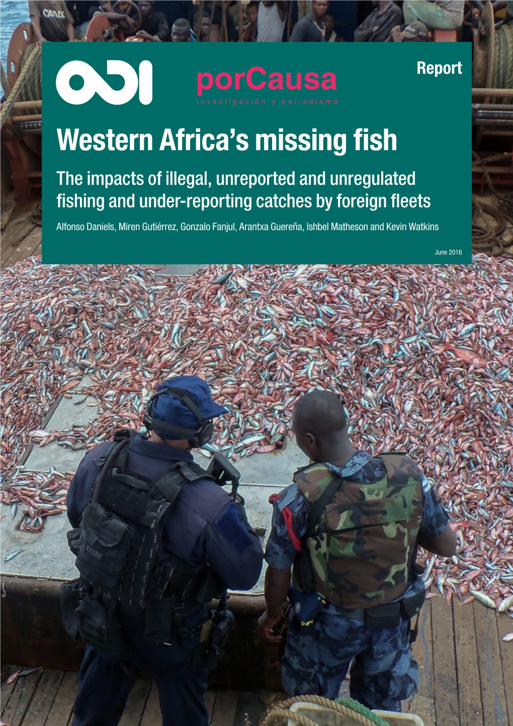 Western Africa's Missing Fish