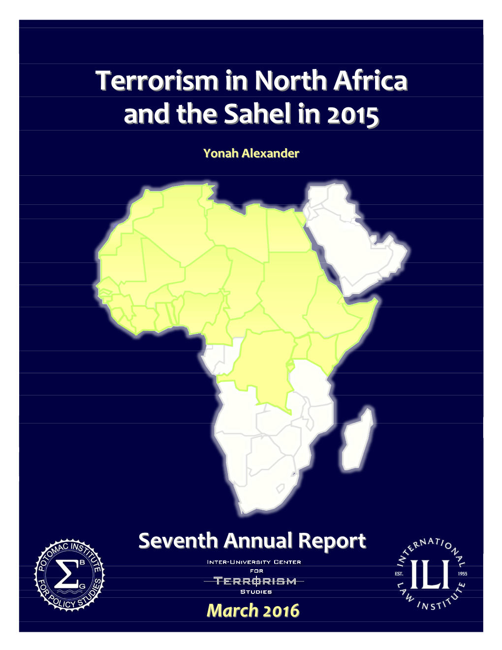 Terrorism in North Africa and the Sahel in 2015