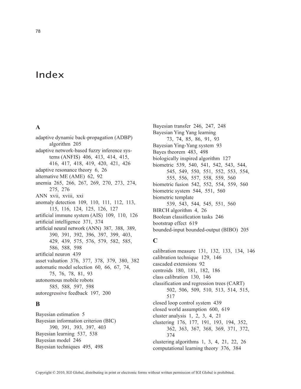 Adaptive Dynamic Back-Propagation (ADBP)