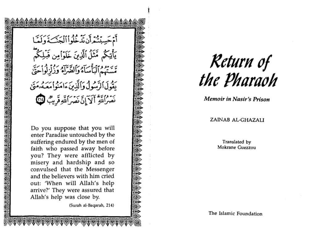 Return of the Pharaoh Foreword