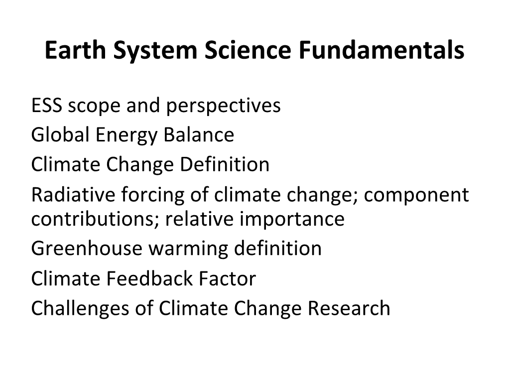 Extreme Weather and Climate: Societal Impacts and Predictions • Societal Impacts an Costs of Extremes • Extreme Weather Types, Affecting N