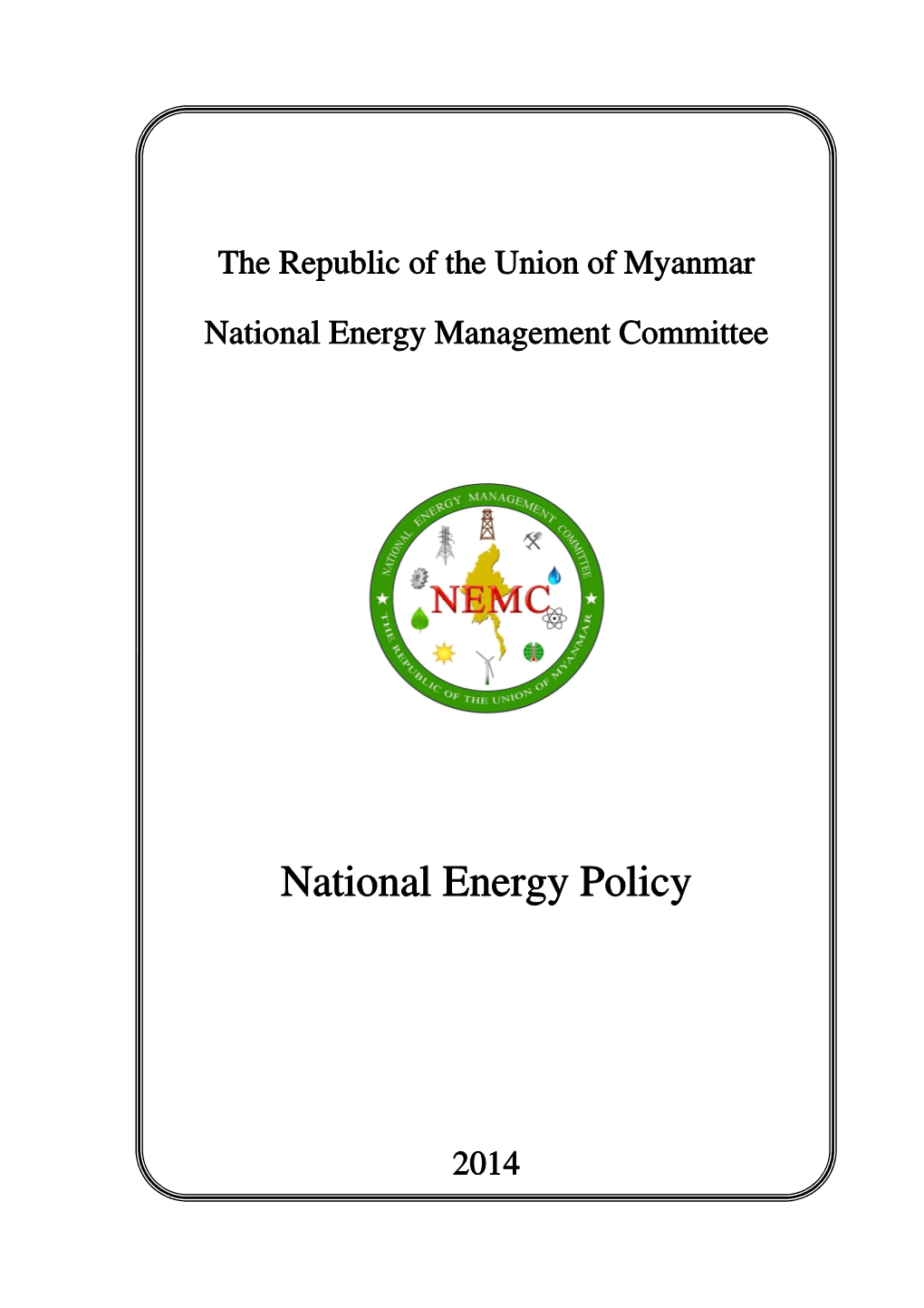 National Energy Policy