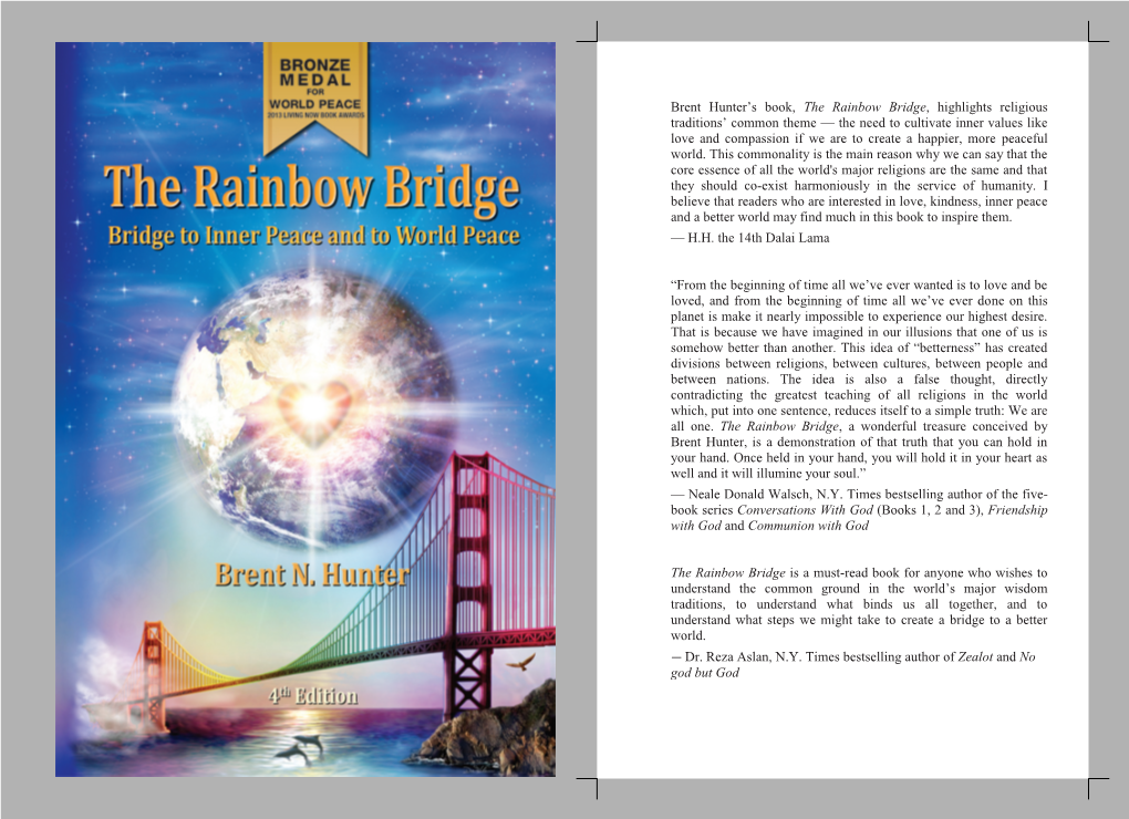 Digital Proofer Brent Hunter's Book, the Rainbow