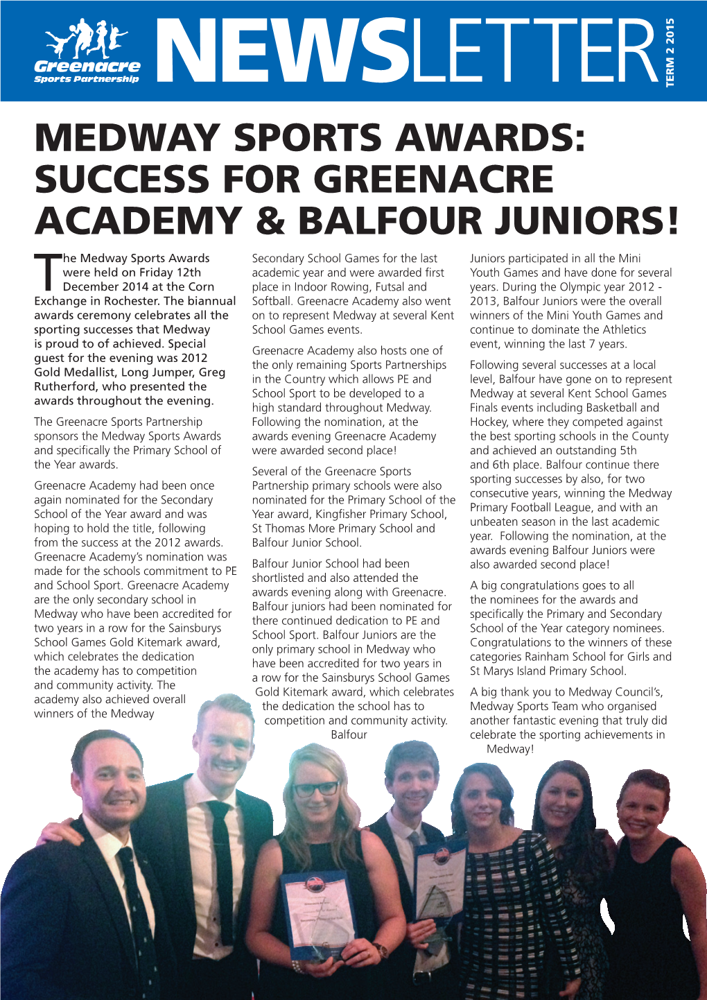 Success for Greenacre Academy & Balfour Juniors!