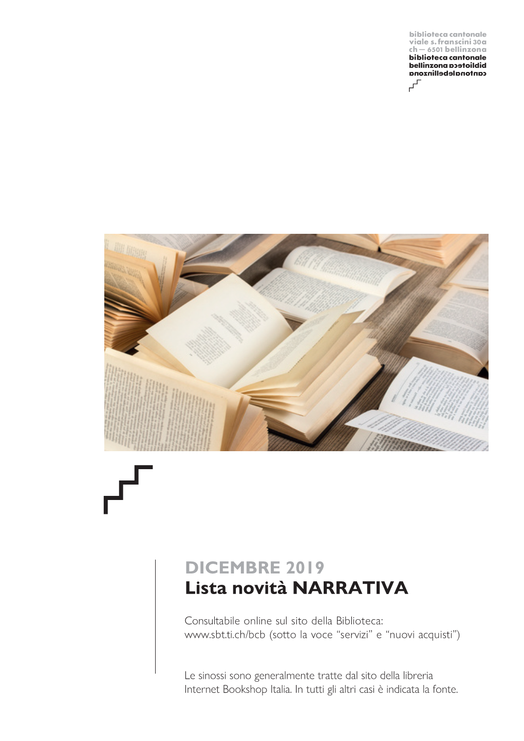 Novità Narrativa Per Genere Letterario