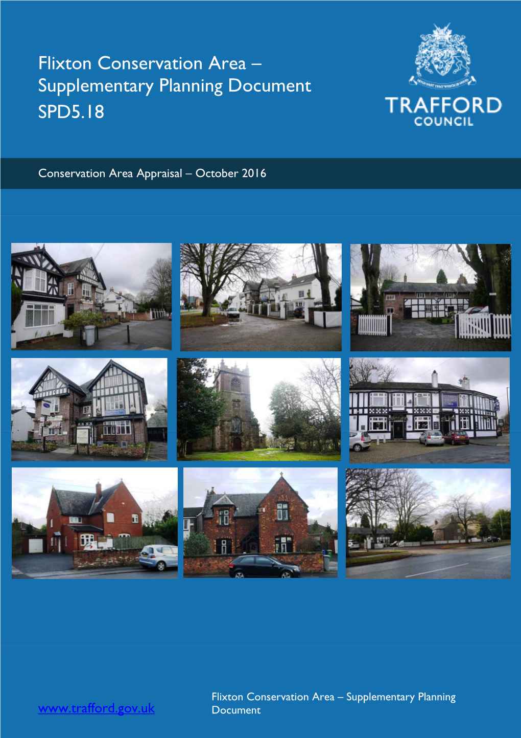 SPD5.18 – Flixton Conservation Area Appraisal (October 2016)