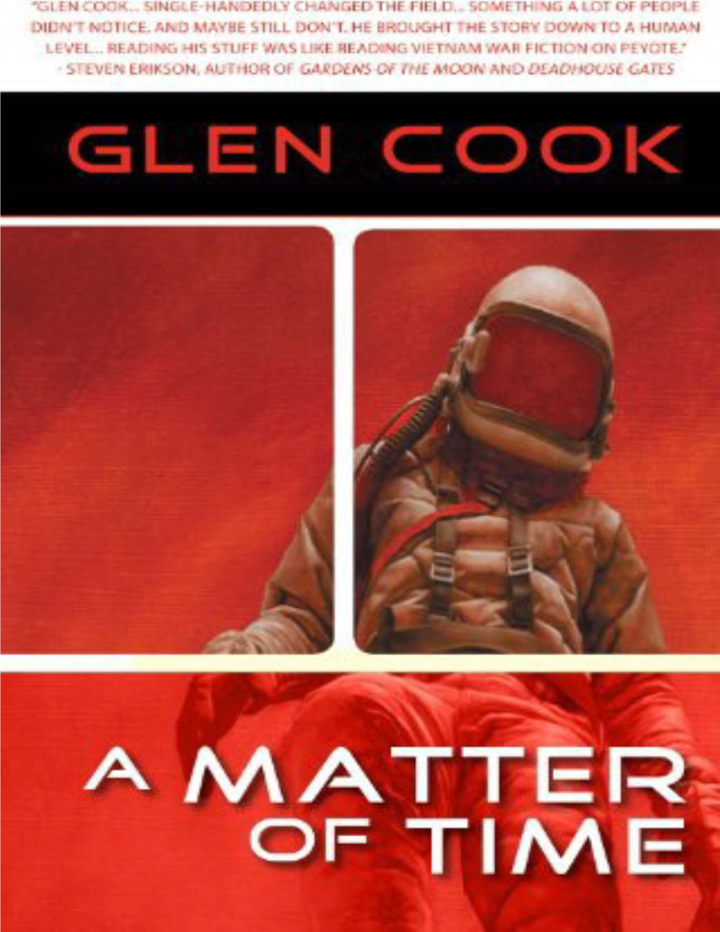 A Matter of Time by Glen Cook