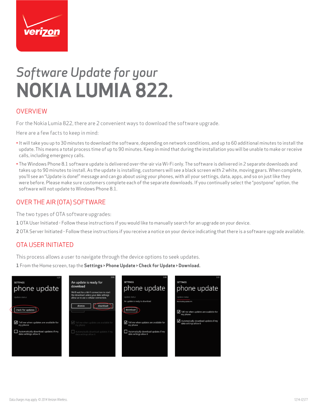 BPOD-I2577-Nokia Lumia 822 Instructions-V1.Indd