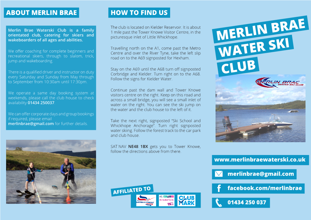 Merlin Brae Water Ski Club