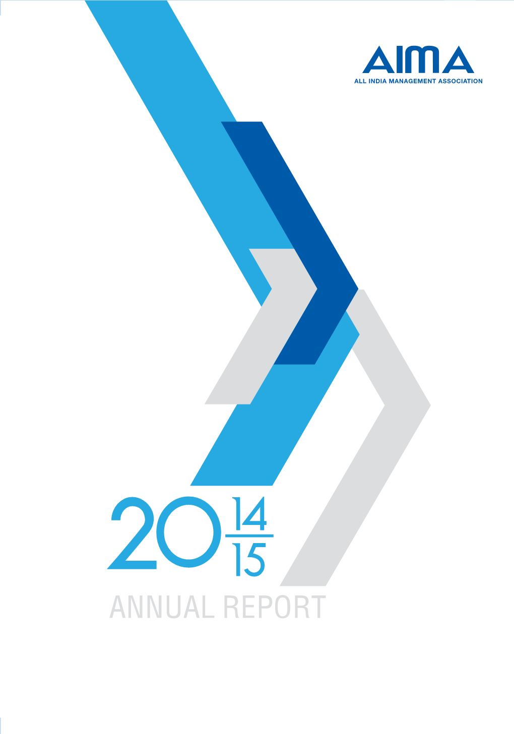 Annual Report 2014-2015 2014-2015