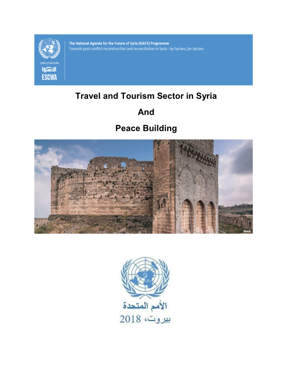 Travel and Tourism Sector in Syria and Peace Building