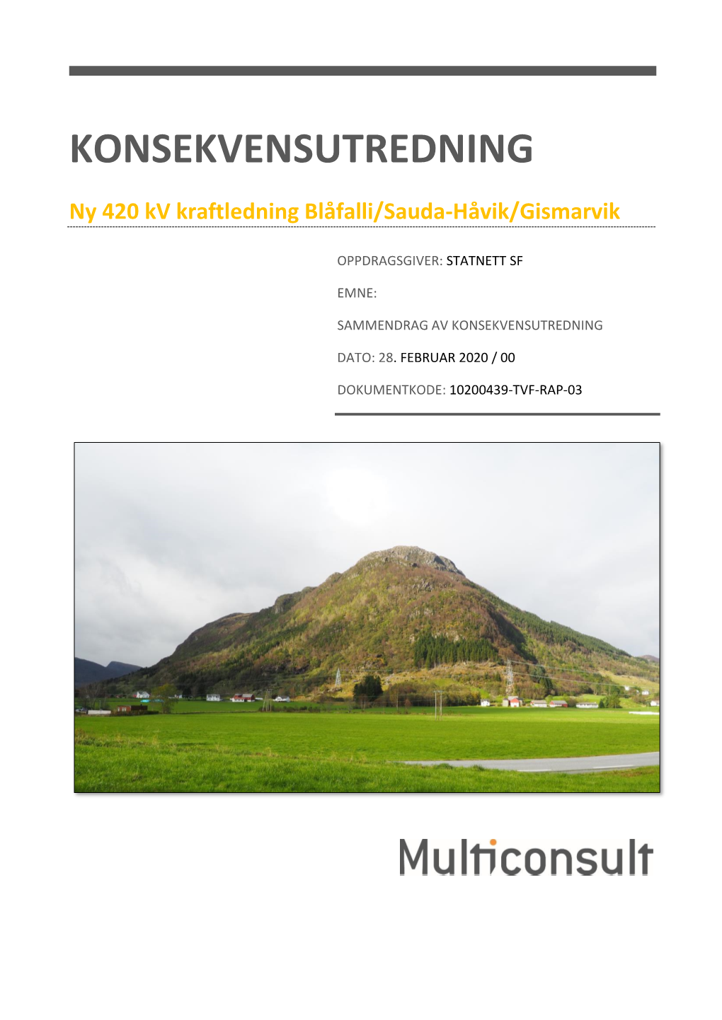 Konsekvensutredning