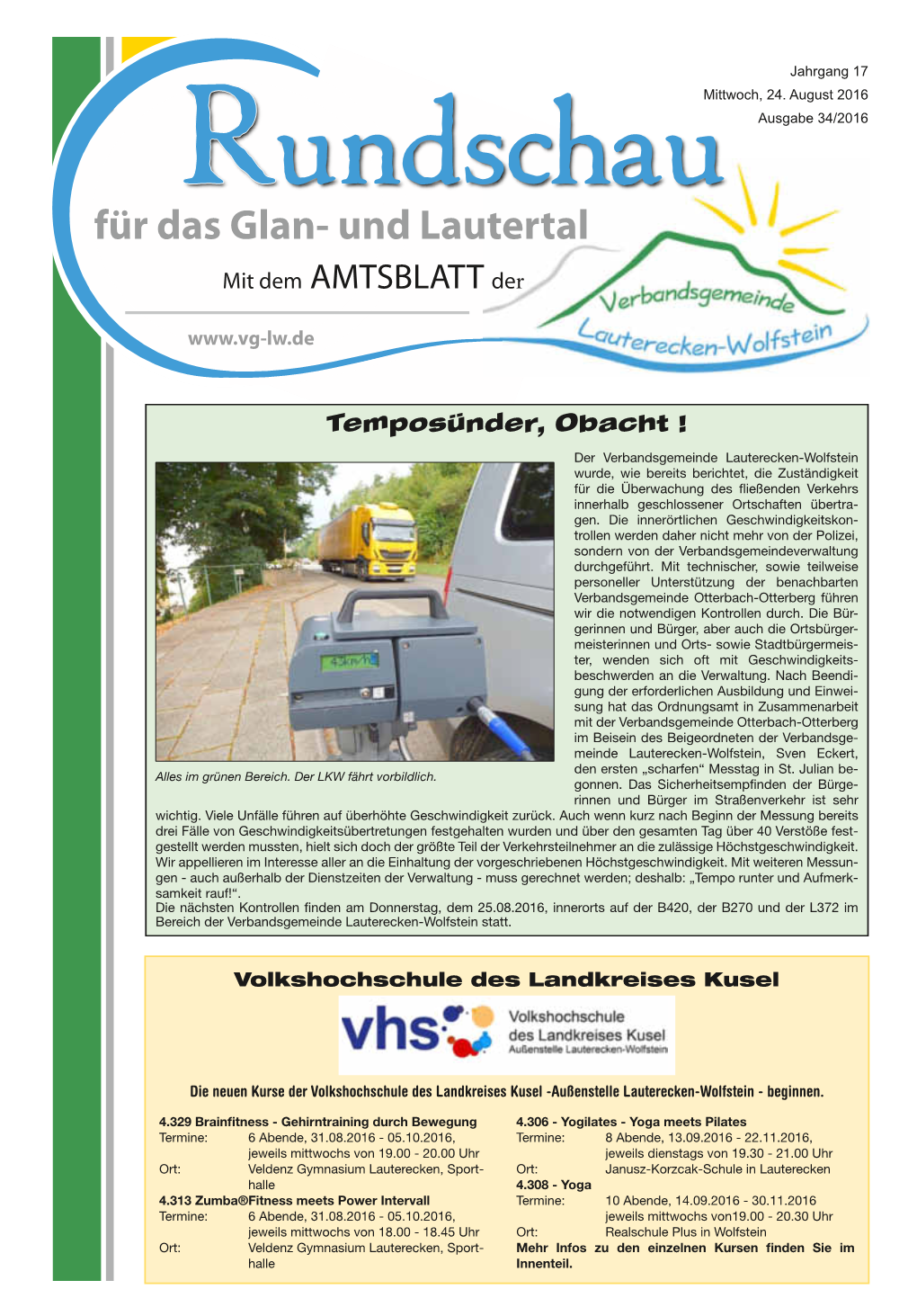 Für Das Glan- Und Lautertal