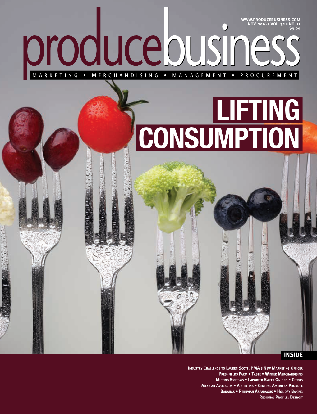 Produce Business November 2016