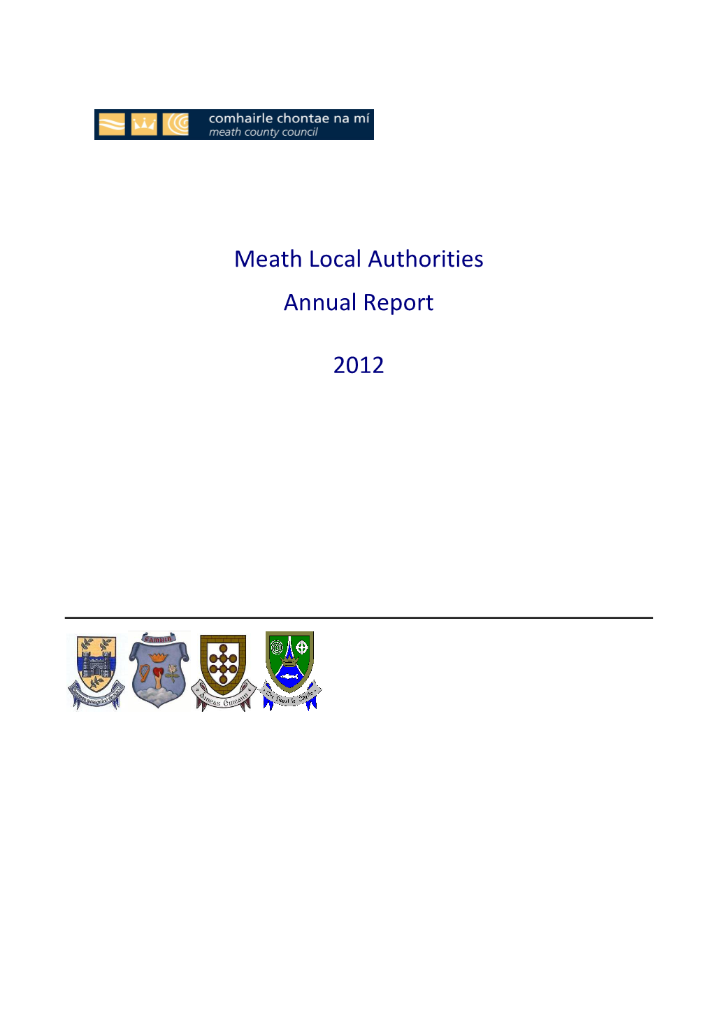 Meath Local Authorities Annual Report 2012