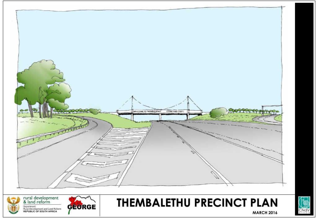 Thembalethu Precinct Plan March 2016