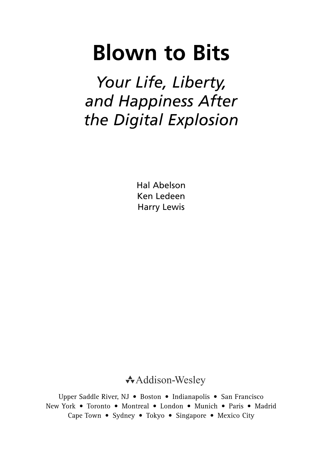 APPENDIX the Internet As System and Spirit