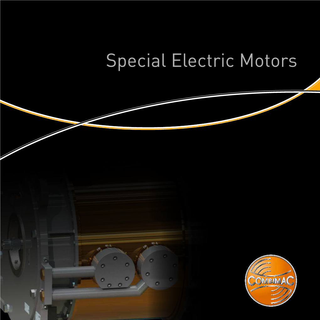 Special Electric Motors