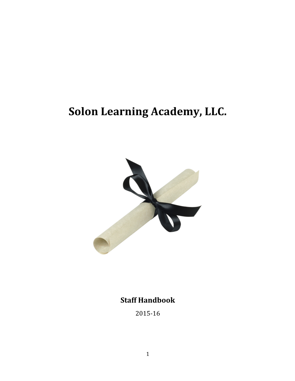 Solon Learning Academy, LLC