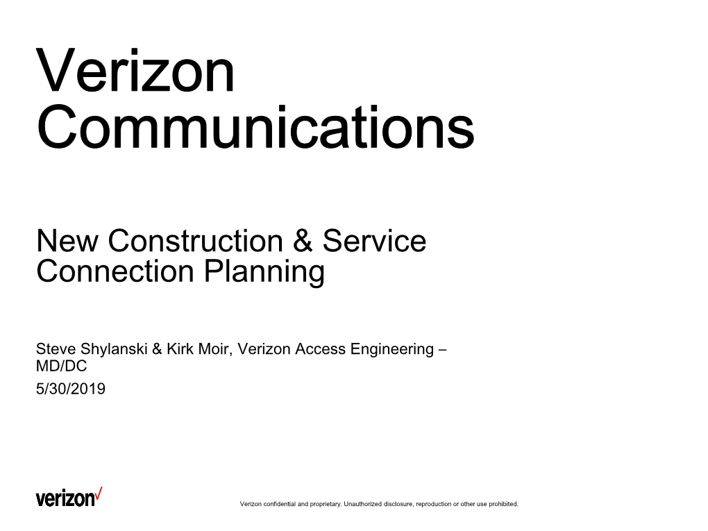 Verizon Communications