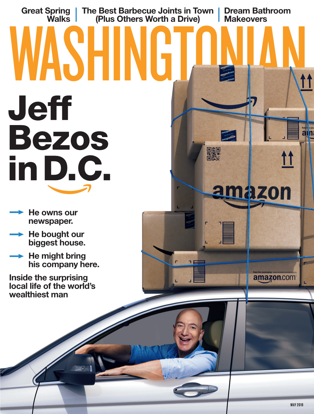 Jeff Bezos in D.C