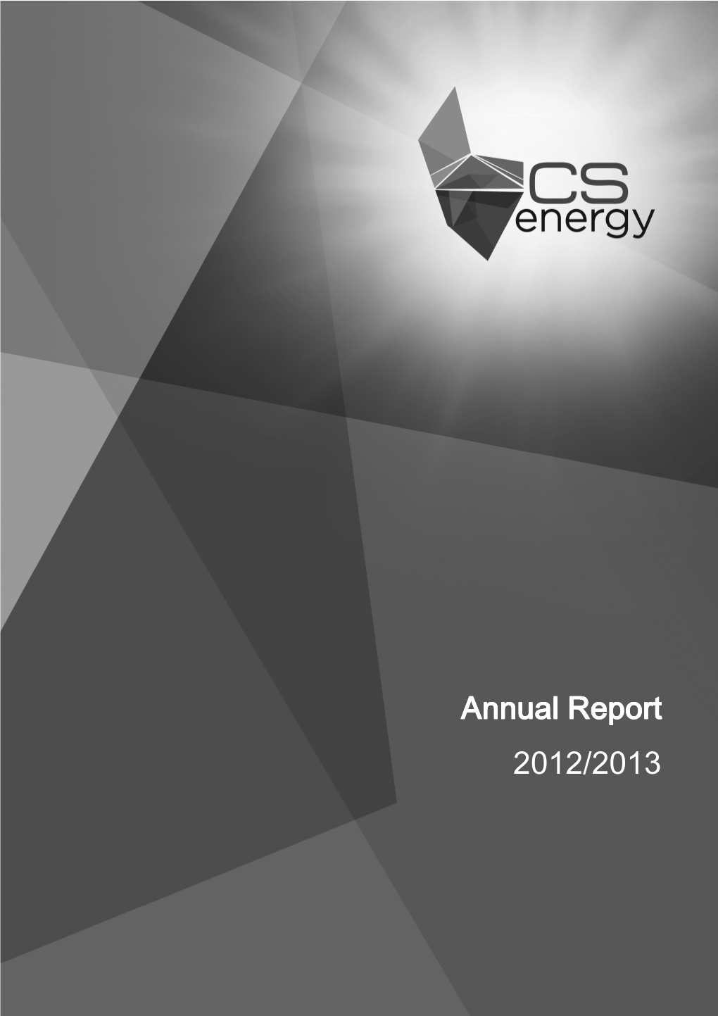 Annual Report Annual Report 2012/2013