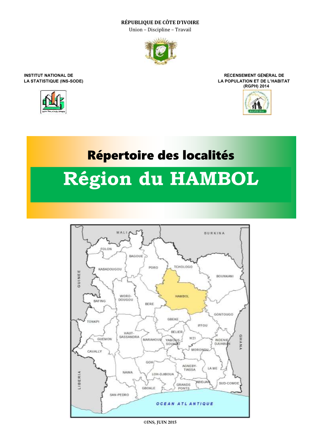 Région Du HAMBOL