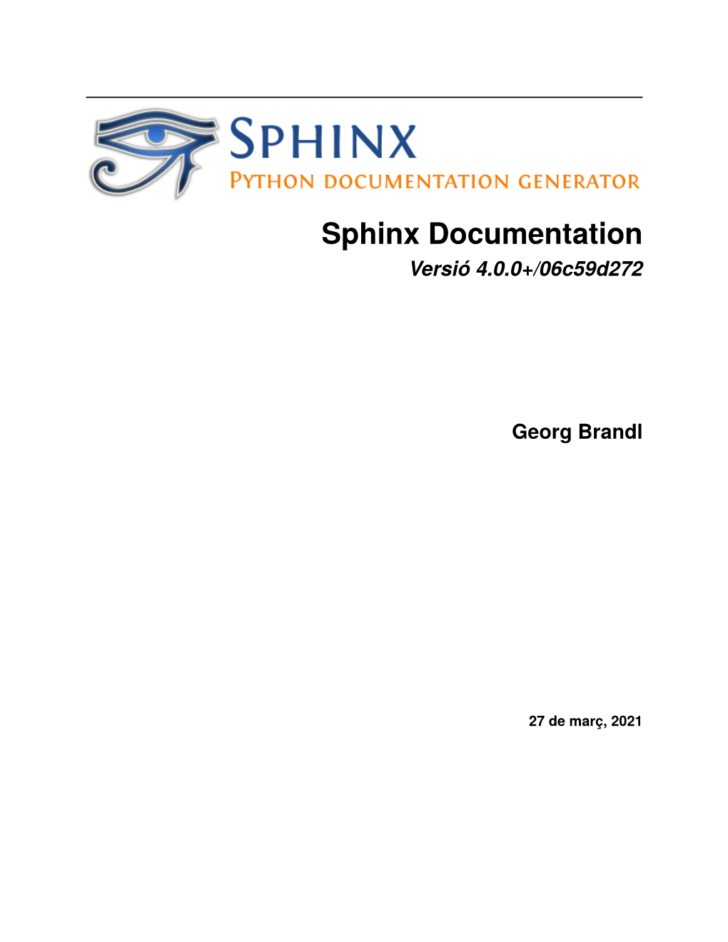 Sphinx Documentation Versió 4.0.0+/06C59d272