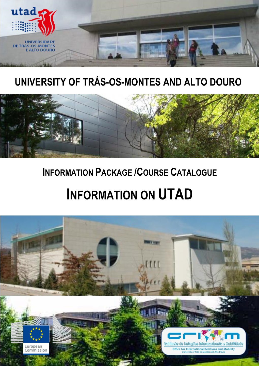 Information on Utad