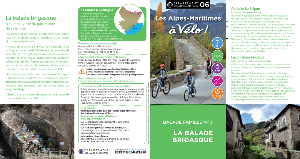 Alpes-Maritimes À Vélo » Protetto