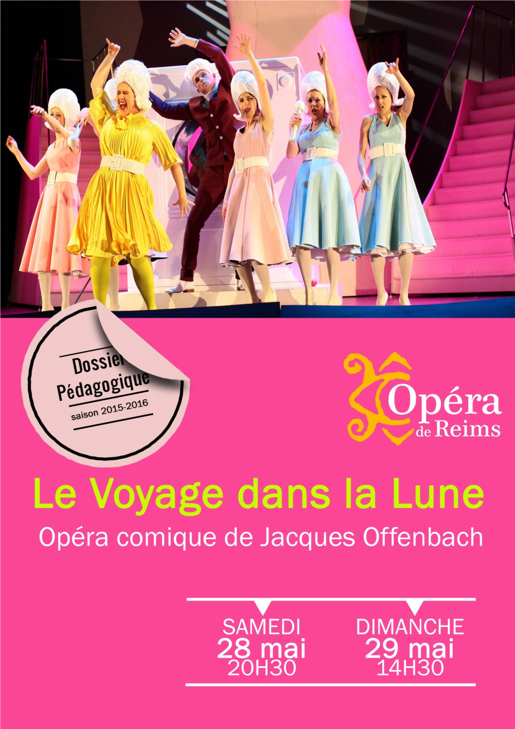 Le Voyage Dans La Lune Offenbach