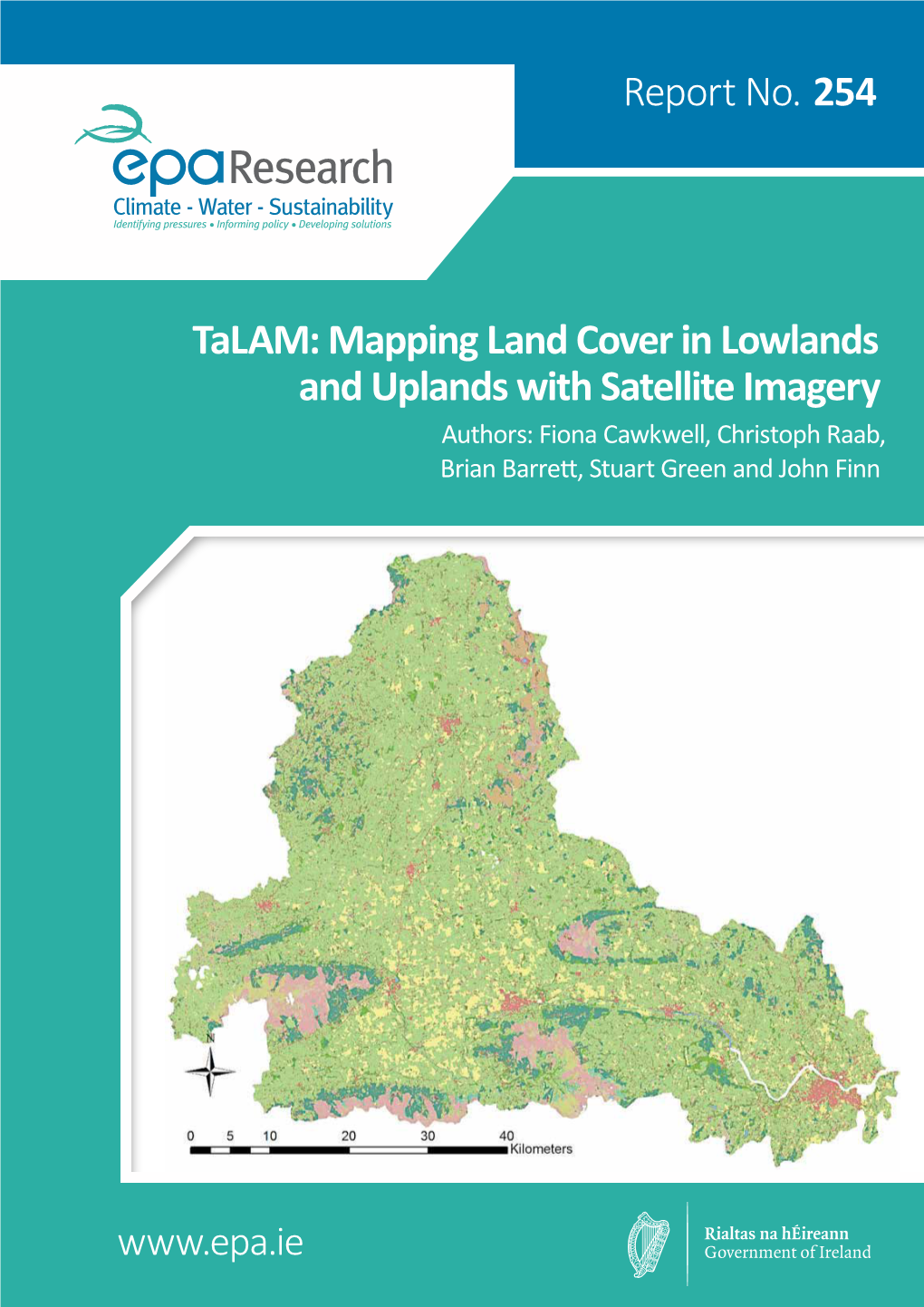 Mapping Land Cover in Lowlands and Uplands with Satellite Imagery