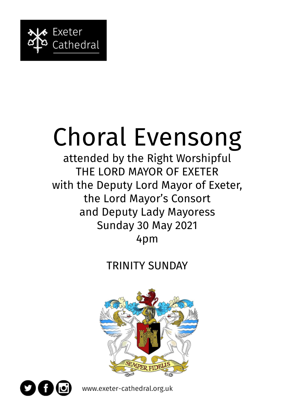 Choral Evensong