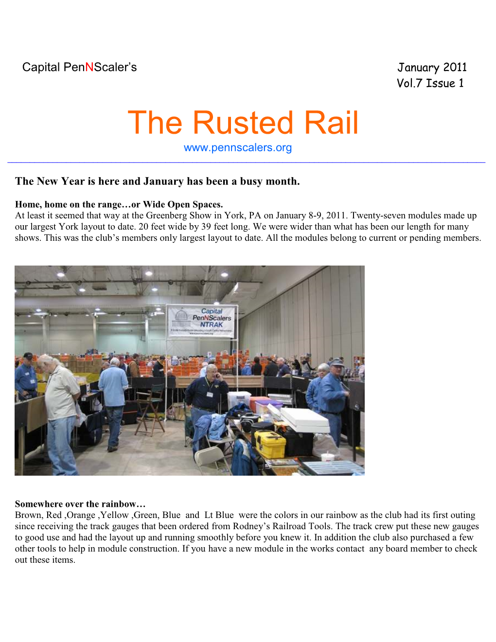 The Rusted Rail ______