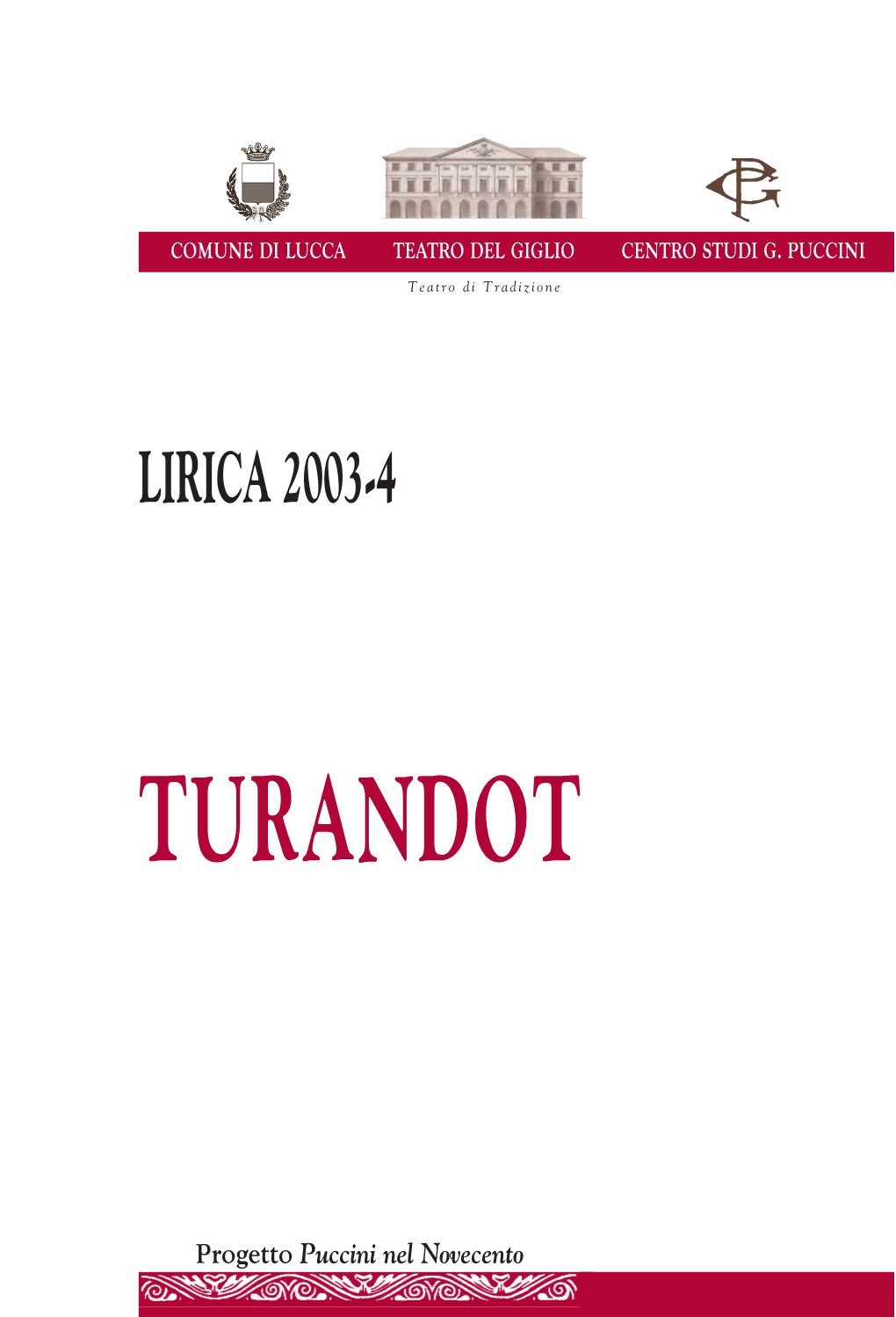 Turandot Turandot