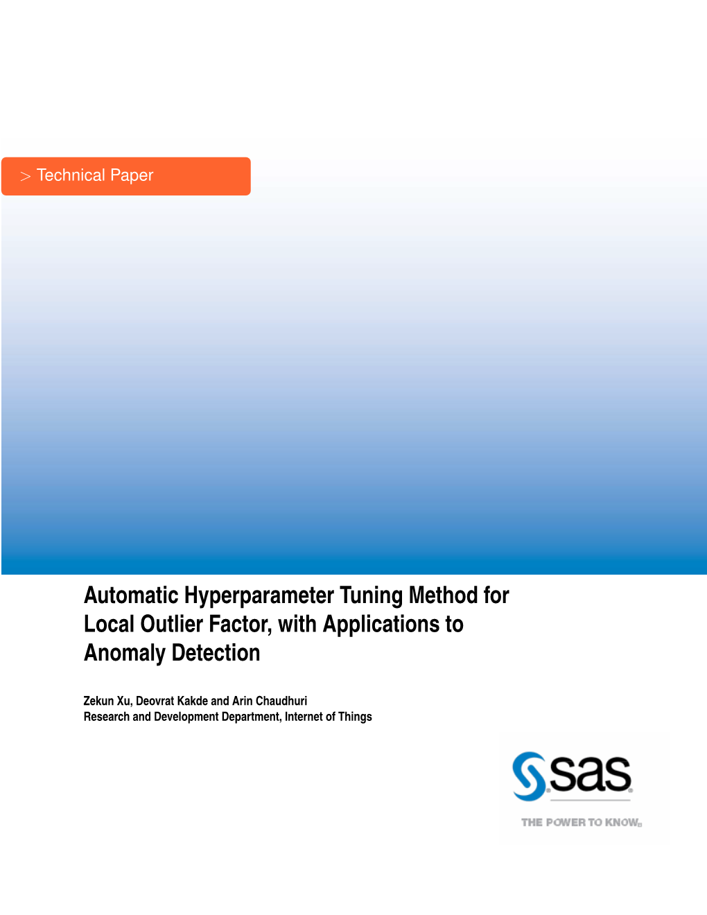 Automatic Hyperparameter Tuning Method for Local Outlier Factor, with Applications to Anomaly Detection