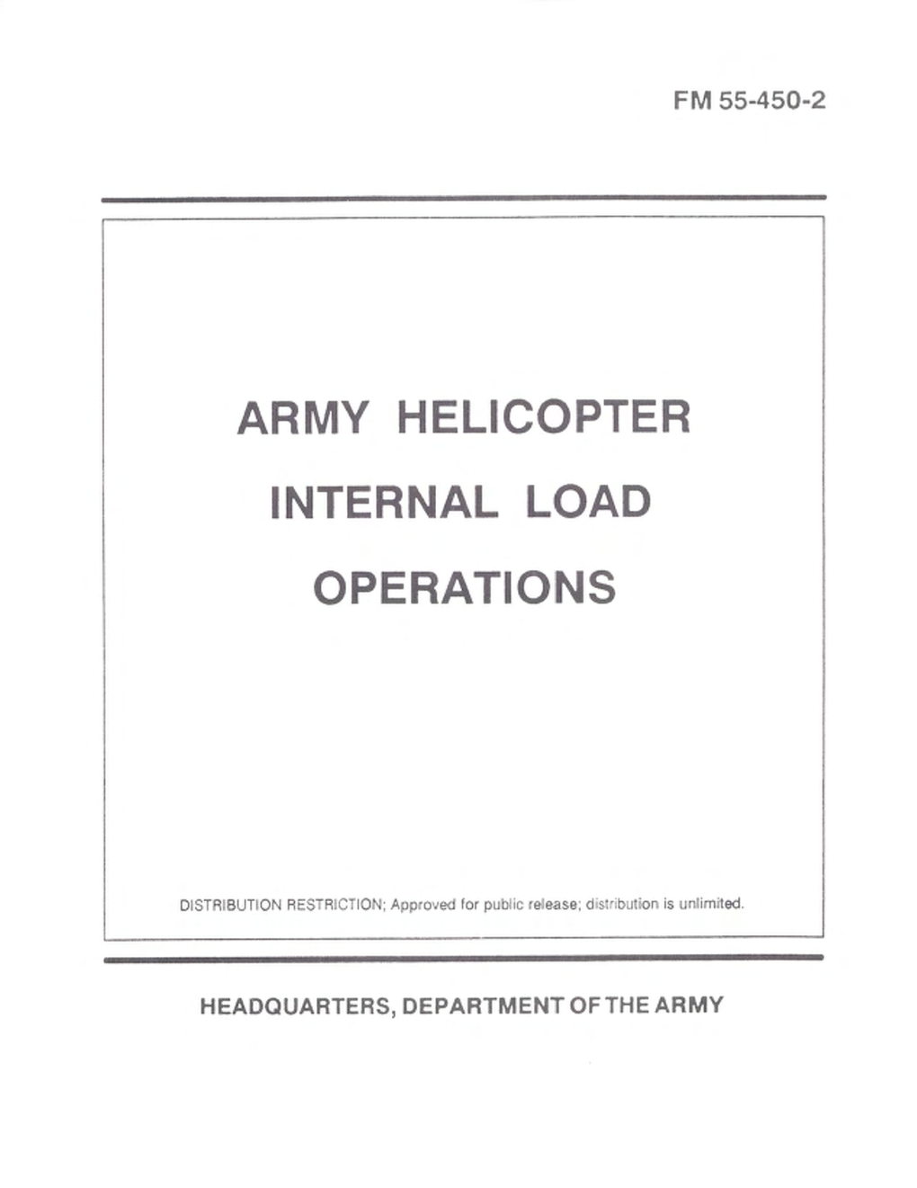 Helicopter Internal Cargo-Handling System (Hichs)