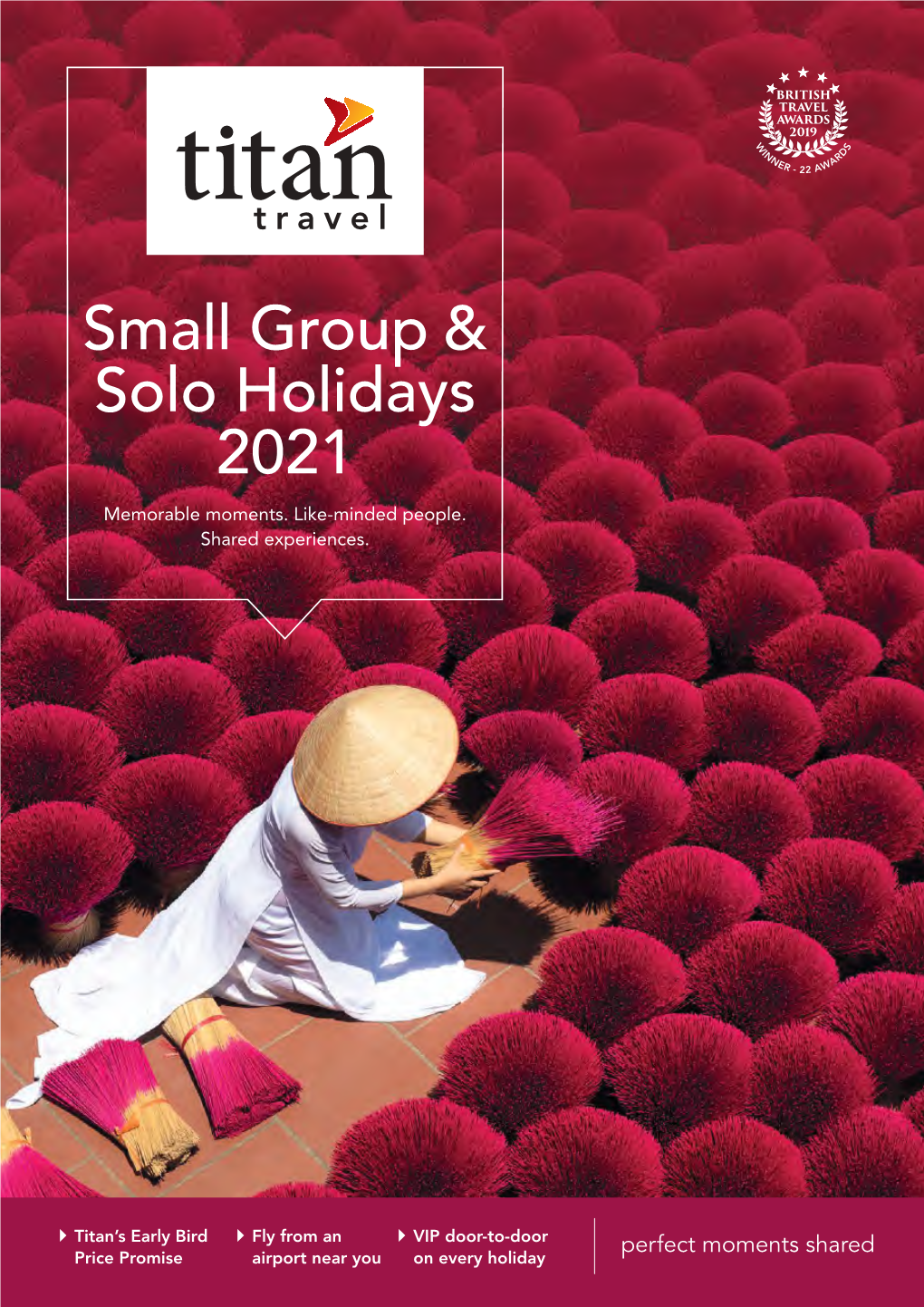 Small Groups and Solo Holidays 2021