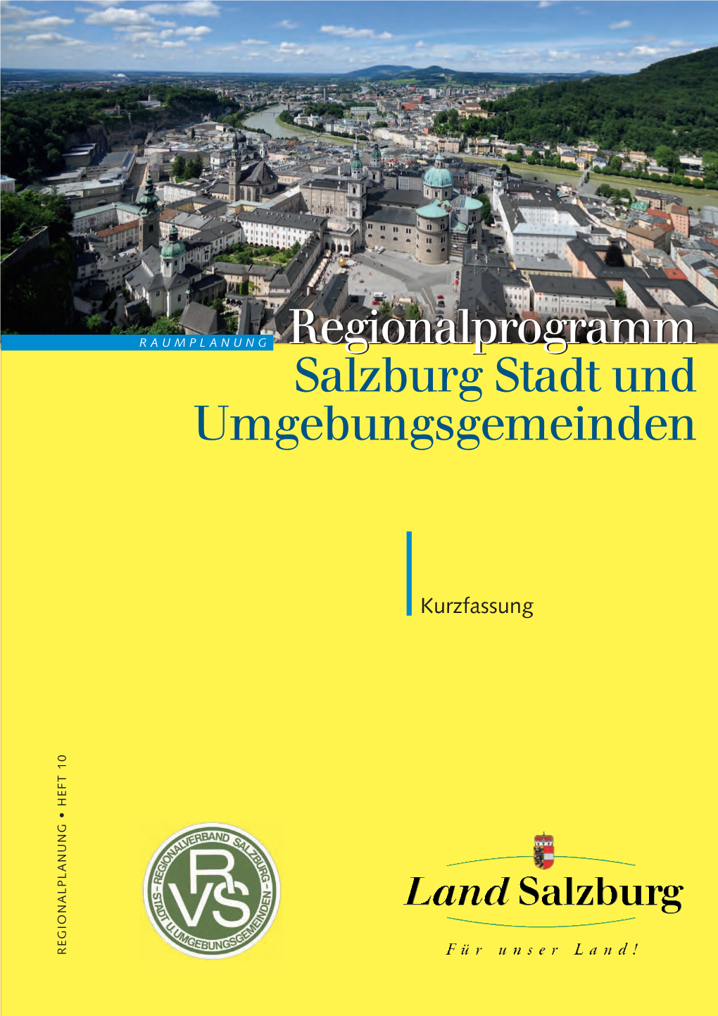 Regionalprogramm Salzburg Stadt Und Umgebungsgemeinden