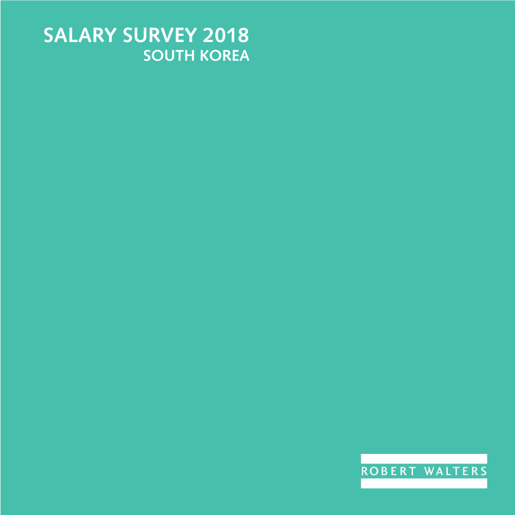 Salary-Survey-2018-Korea.Pdf