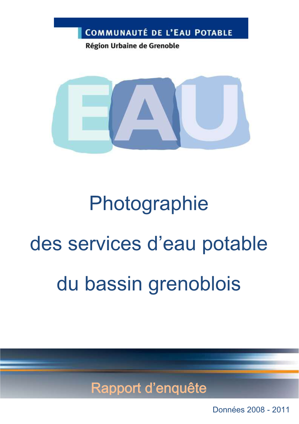 Photographie Des Services D Eau Potable Du Bassin Grenoblois
